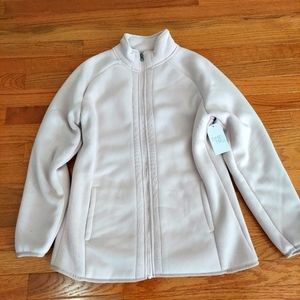 Time And tru fleece zippered  jacket